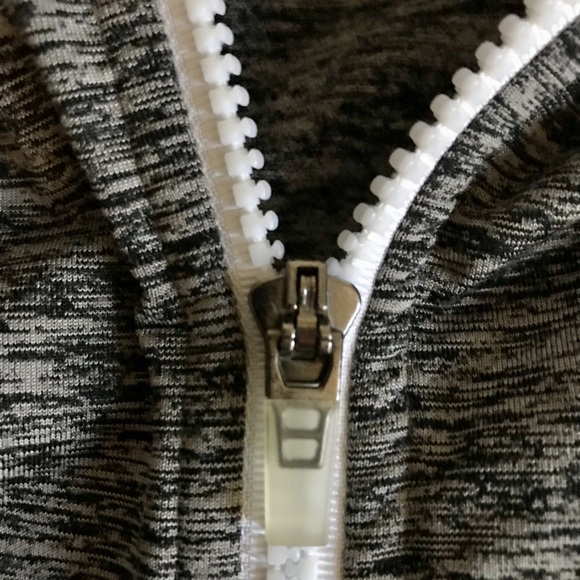 NJ DEVILS Official 4HER G-111 by Carl Banks Space Dye Full-Zip Hoodie Size S - Picture 6 of 13